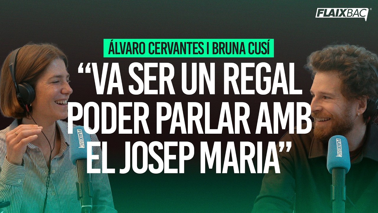Entrevista a &Aacute;lvaro Cervantes i Bruna Cus&iacute;: 