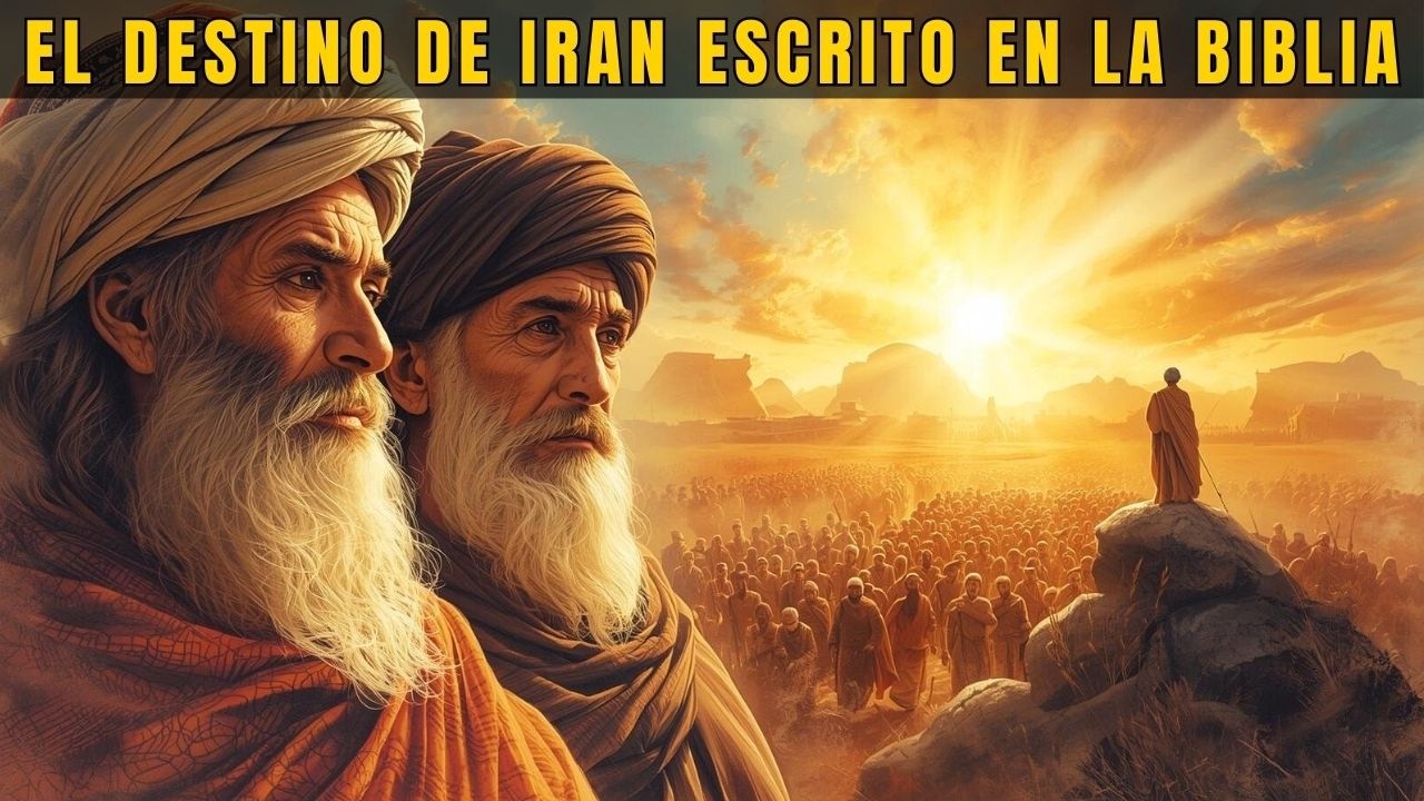 IRÁN en la BIBLIA | La Profecía que NADIE Te Enseñó (EZEQUIEL 38)