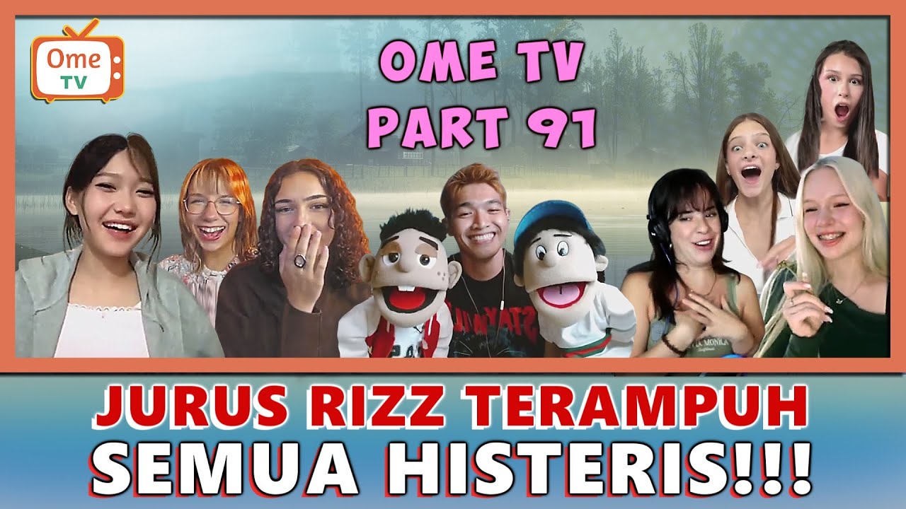 RIZZ MENDUNIA!! KITA BIKIN CEWEK EROPA TEGILA-GILA!! | OME TV ( PART 91 )