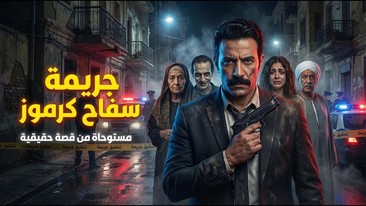 جريمة سفاح كرموز  | المطاردة المرعبة مع الشيطان الوسيم اللي رعب إسكندرية | مستوحاة من قصه حقيقيه!
