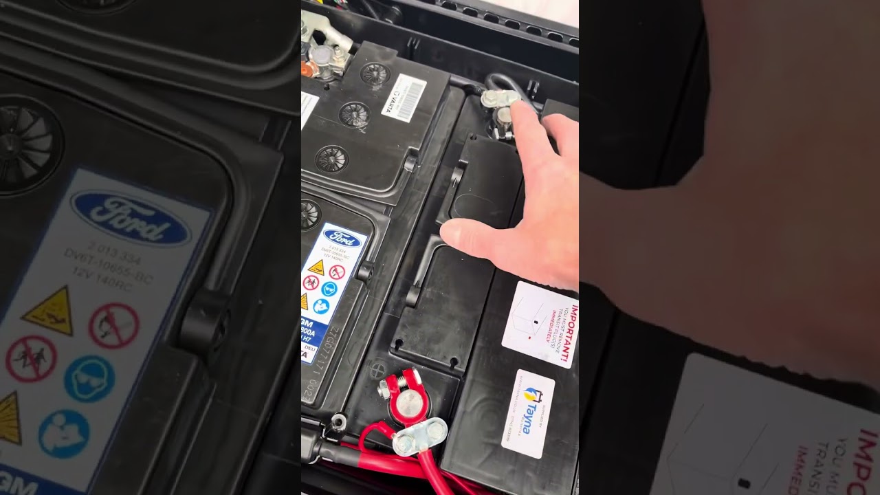 victron B2B battery 2 battery charger fit Transit Custom
