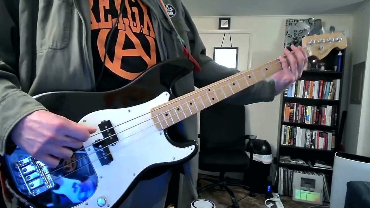 Alex G - Mis (Bass Cover)