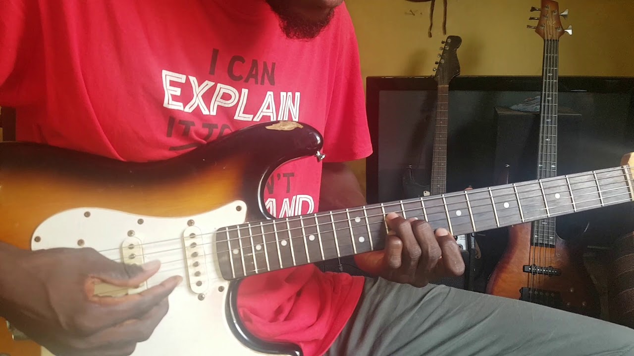 Easy way to play hilife guitar rhythm