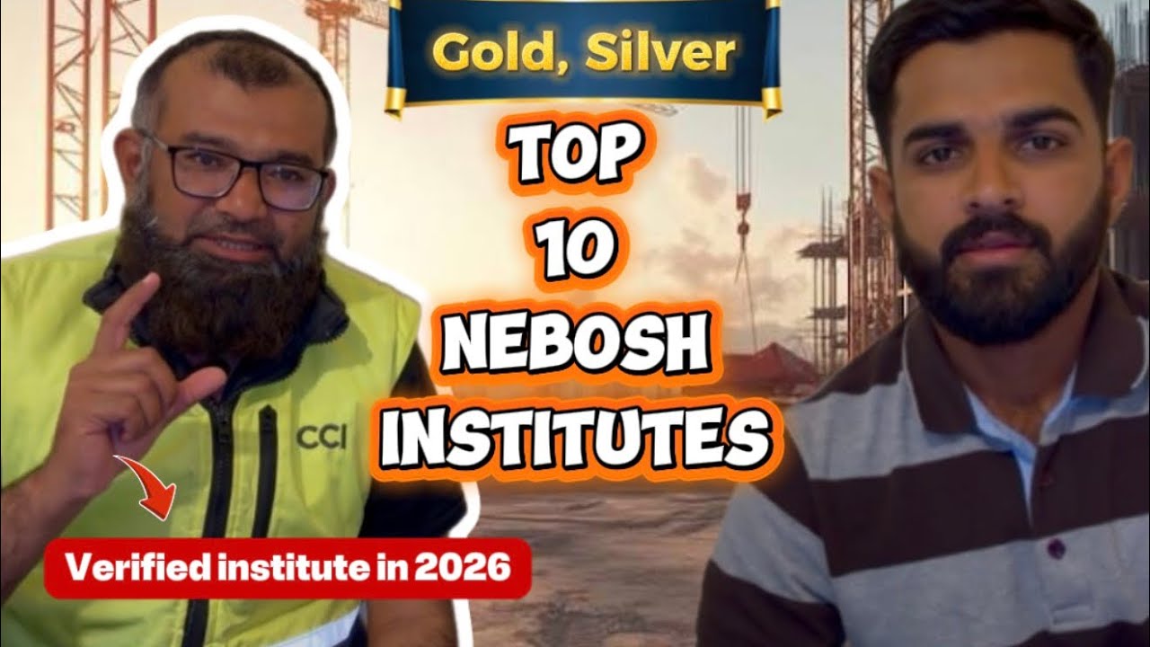 Top 10 NEBOSH Institutes in Pakistan | Verified Learning Partners List