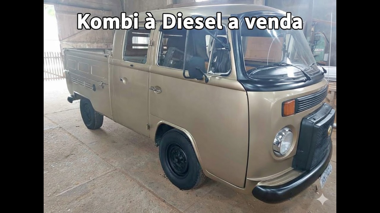 Raríssima Kombi à Diesel a venda
