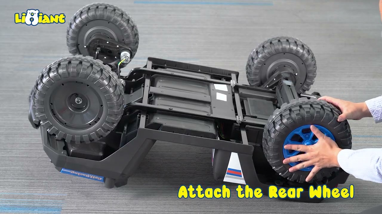 LIGIANT R9 Golf Cart Installation Video