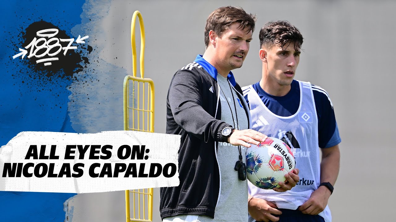 ALL EYES ON: NICOLAS CAPALDO | Exklusive Eindr&uuml;cke | Trainingslager im adidas Homeground