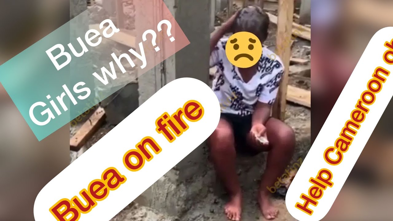Buea Girls?? Well done #justice #We say no to violence #cameroon#cameroon on fire #side chick #