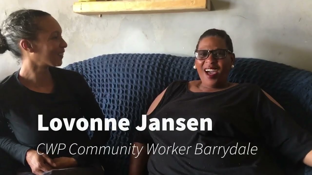 Barrydale community garden mobilizer Lovonne Jansen