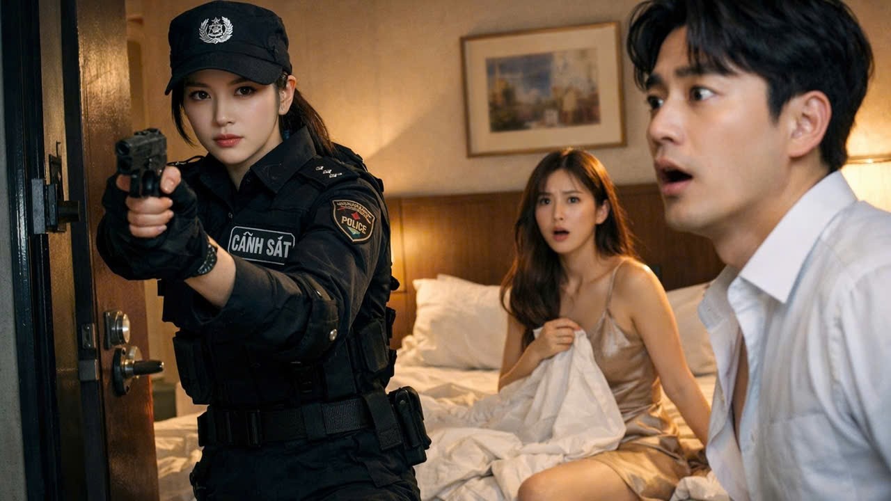 Vừa Vào Khách Sạn Với Tiểu Tam – Chồng cũ Chết Lặng Khi Thấy Vợ Là Nữ Cảnh Sát Đạp Cửa Phá Án