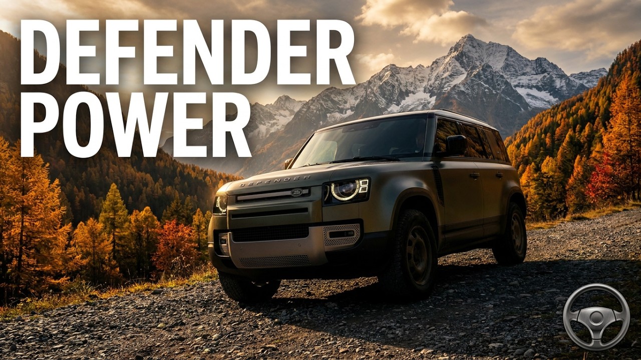 Land Rover Defender | Offroadding - Forza Horizon 6 | Thrustmaster TMX Gameplay