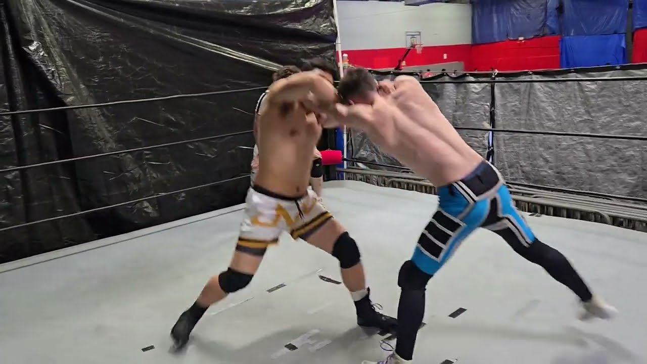 Warriors Showcase - Roger Mendez v Vinny V.