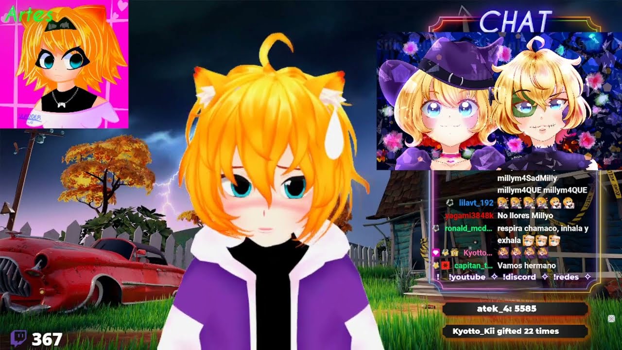 EL MOMENTO MAS EMOTIVO EN UN STREAM DE MILLYO