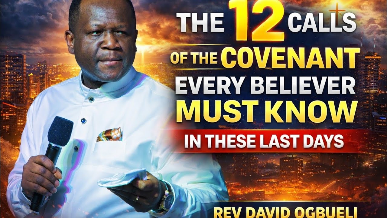 THE 12 CALLS OF THE CONVENANT EVERY BELIEVER MUST KNOW IN THESE LAST DAYS|DOMINION MANDATE|REV DAVID