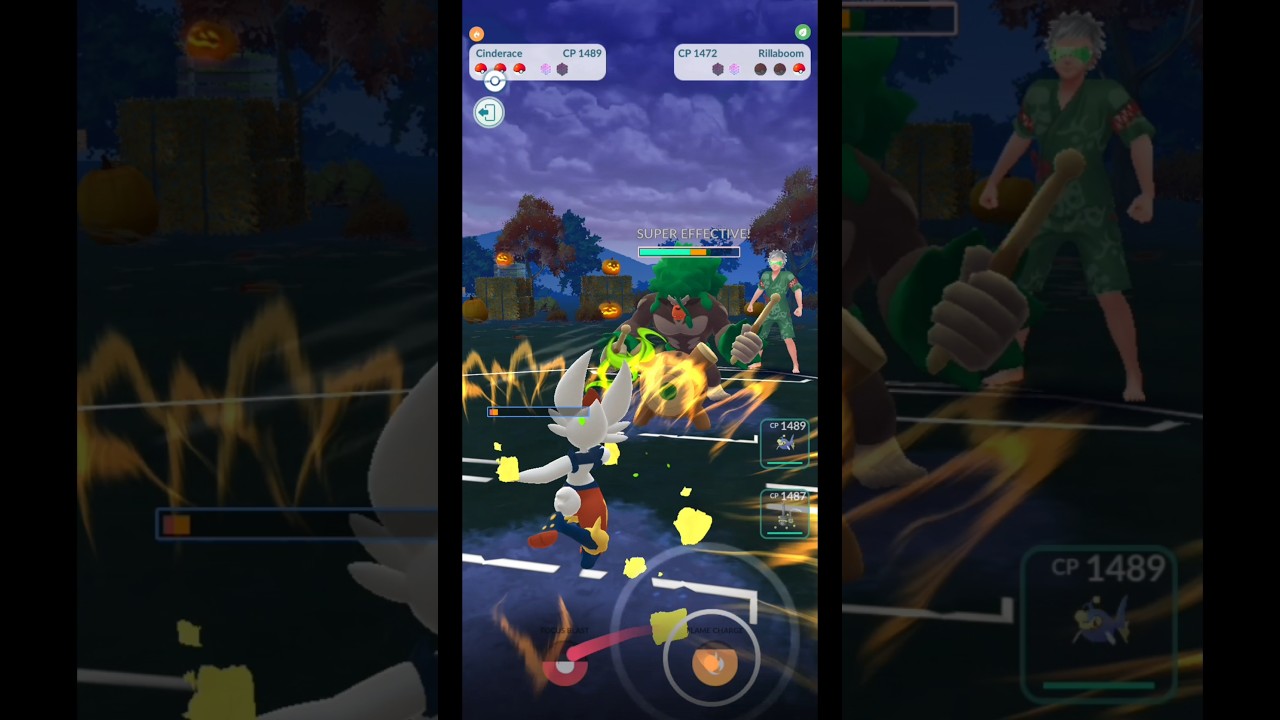 ✨️Cindarace🔥On Destructive💥Mode😱 #shorts #viralshorts #pokemonpvp #gbl #pokemongo