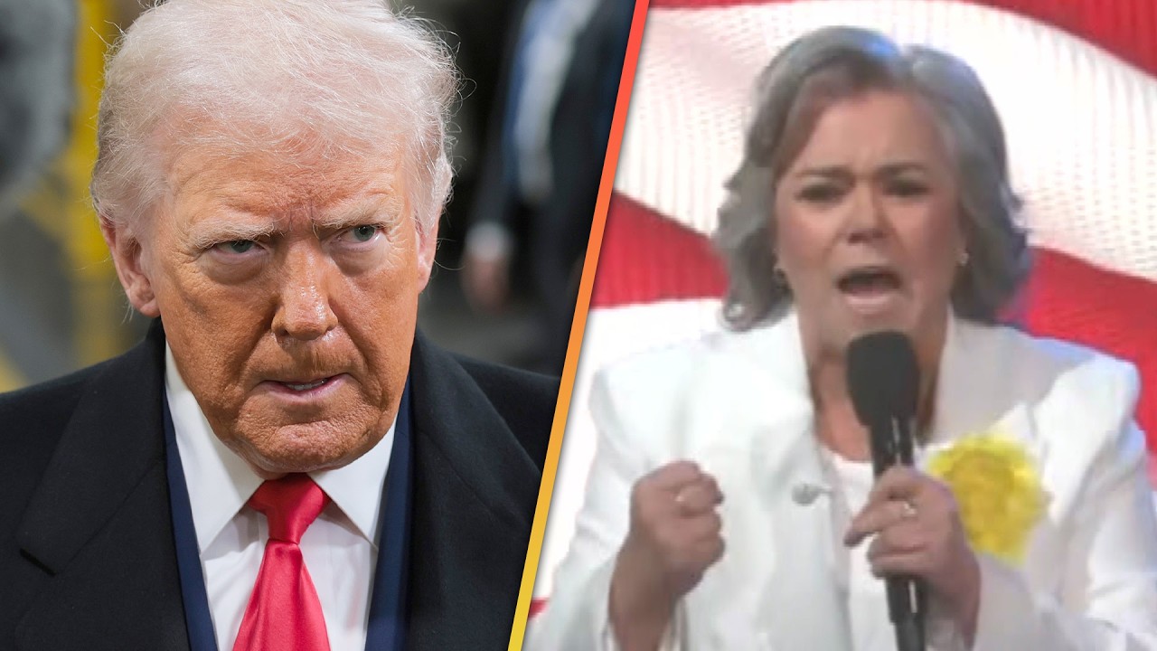 Rosie O&rsquo;Donnell Signs Off &lsquo;Kimmel&rsquo; Guest Week With Song for Donald Trump