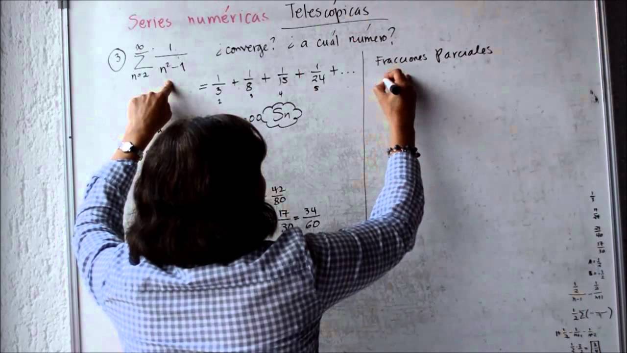 Convergencia de una serie numérica 3 (Telescópica)