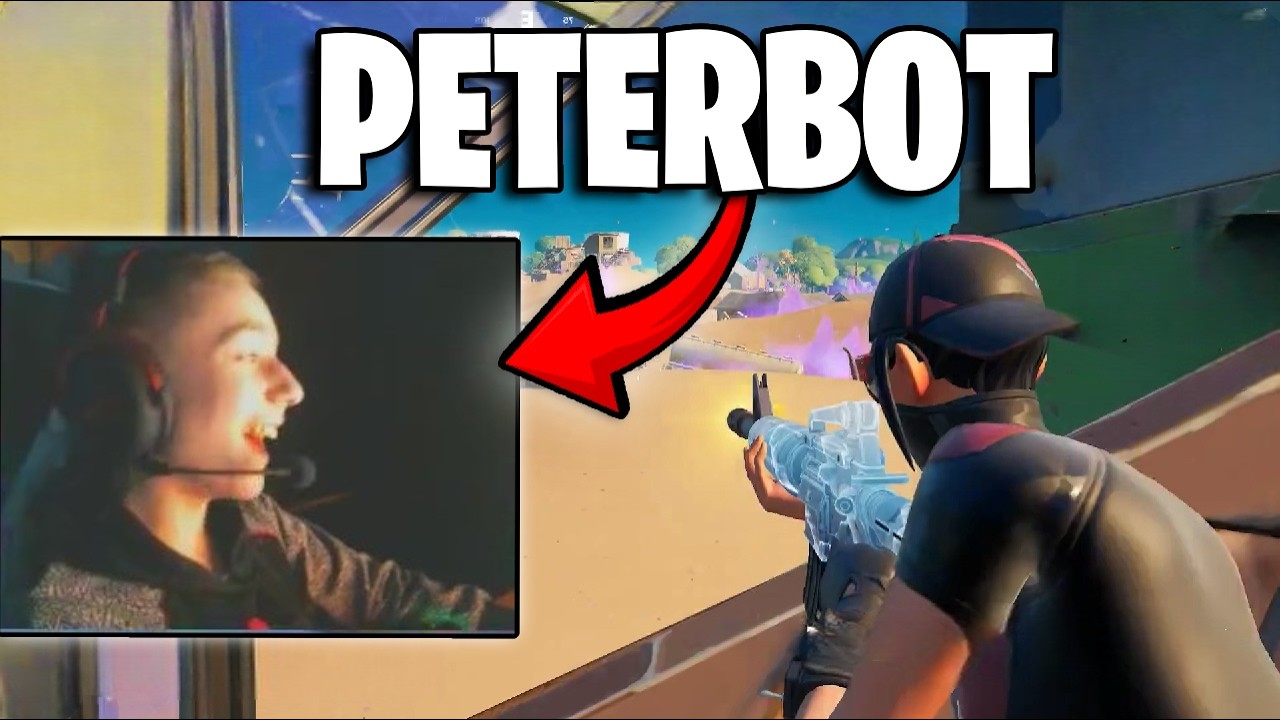 Самые первые клипы про-игроков в Fortnite... очень редкие