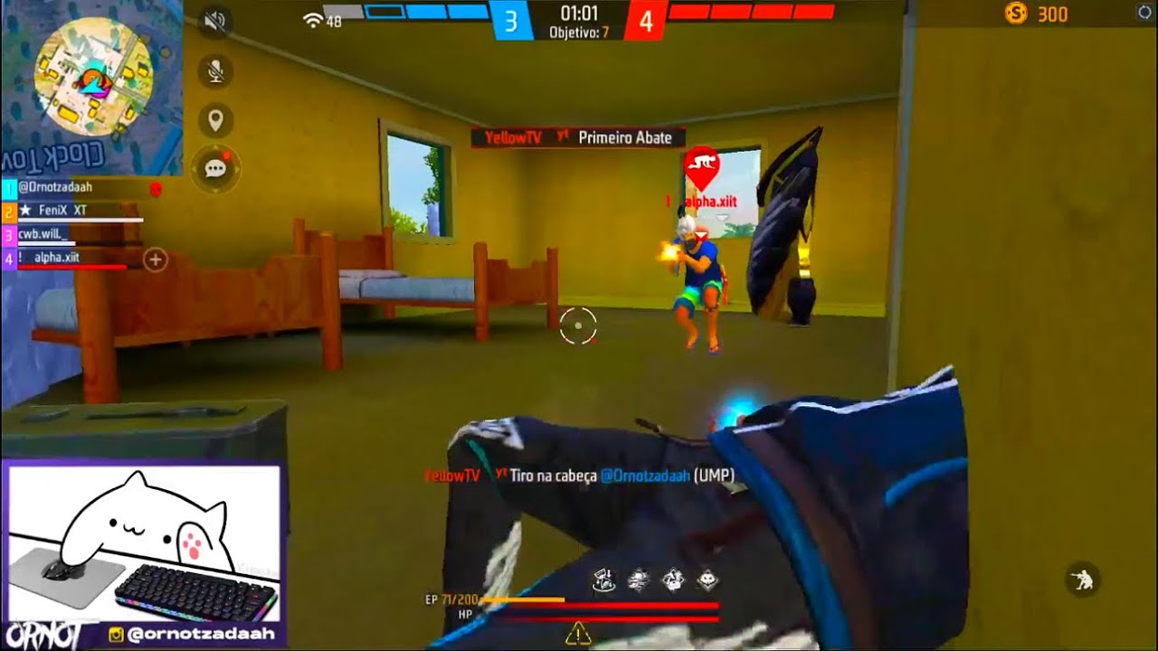 TILTANDO STREAMER SEM A SENSI