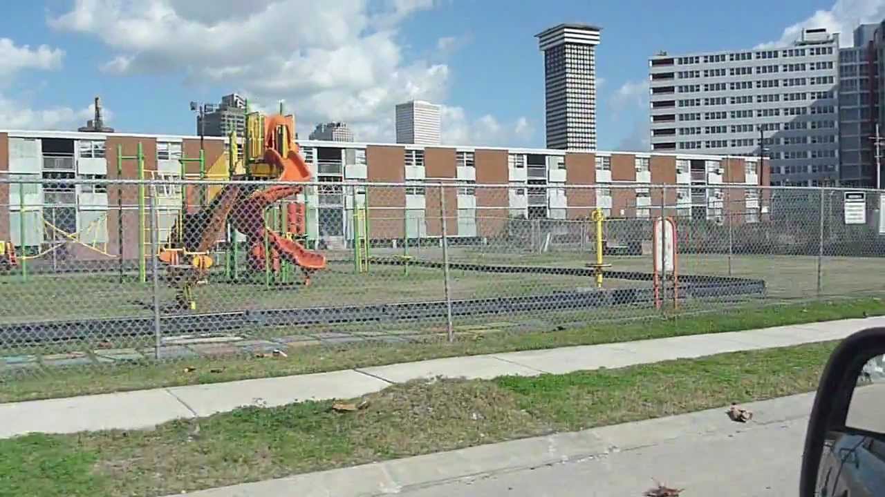 da Melph b4 demolition - New Orleans - 2011