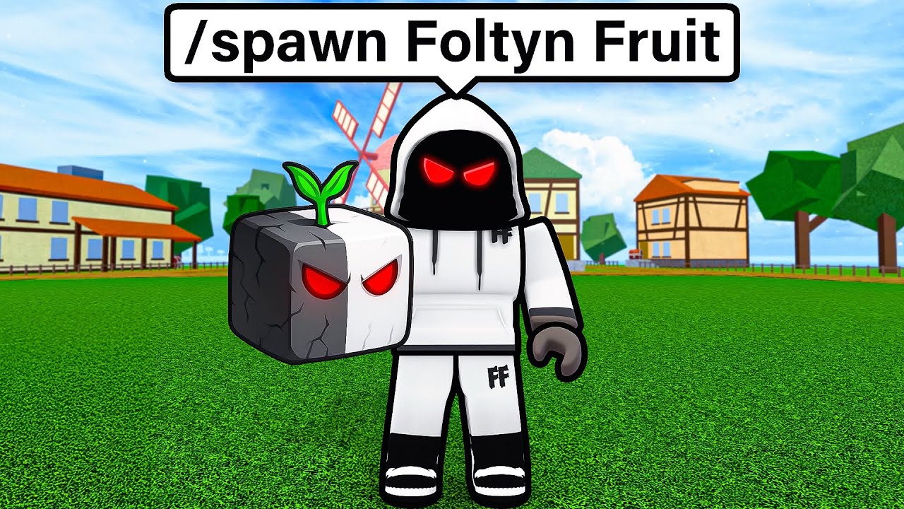 I Unlocked ADMIN COMMANDS In Blox Fruits..