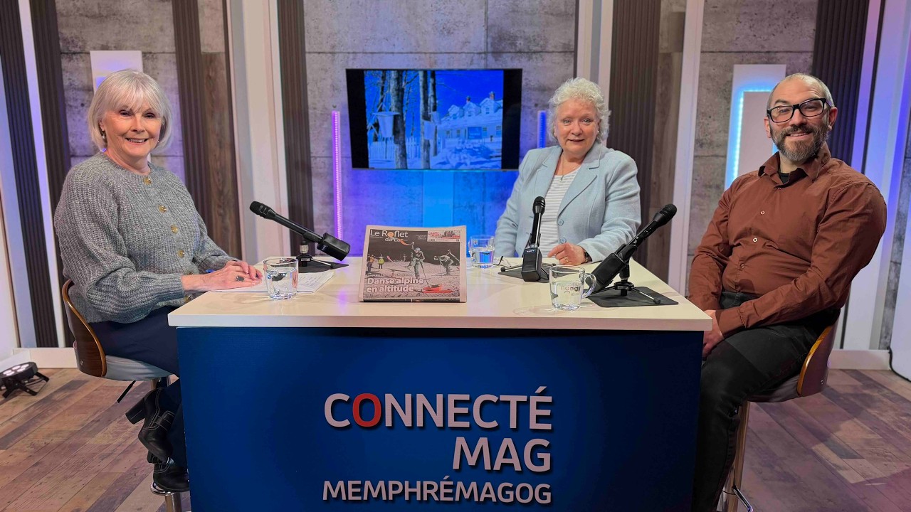 Marie Robert et Michael Jacques, de la  Maison Merry - Connecté Mag Memphrémagog