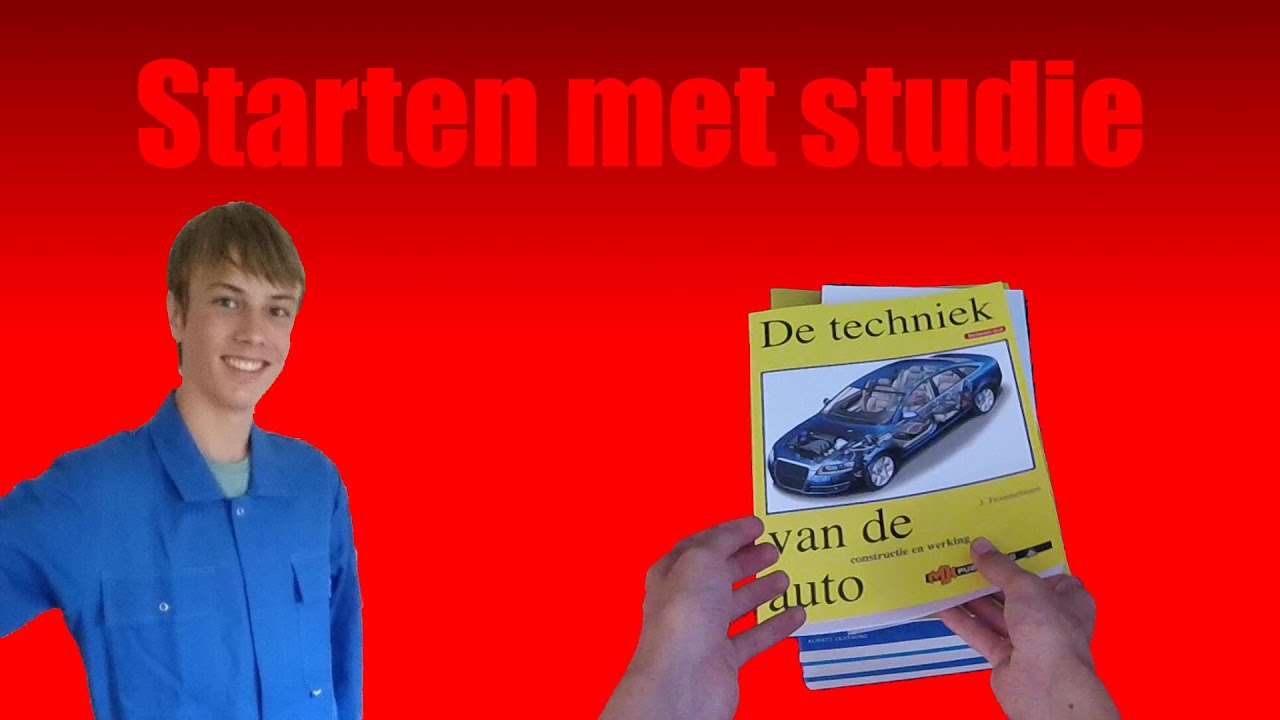 Boeken Voor AUTOMOTIVE Studie