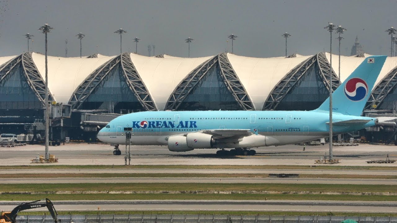 Bangkok Airport with ATC