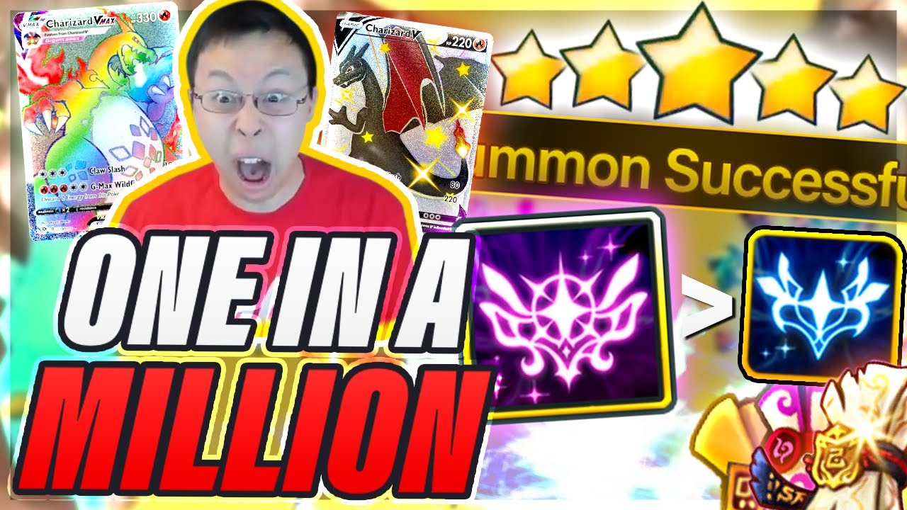I Bet You've NEVER Seen This Before! - 1 in MILLION Summon Chance?! - Pokemon! Champions Path