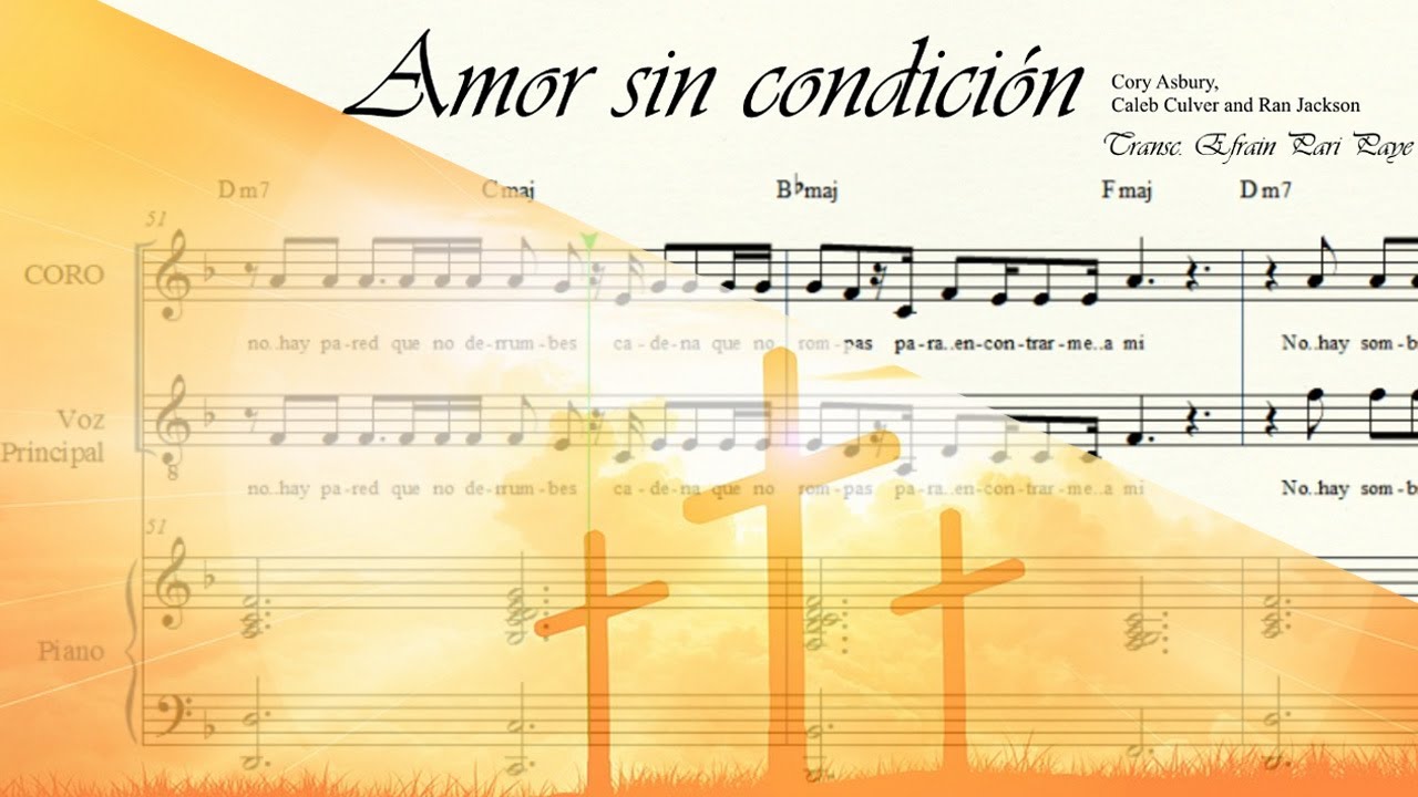 Amor Sin Condición Bethel Music Abels Worship