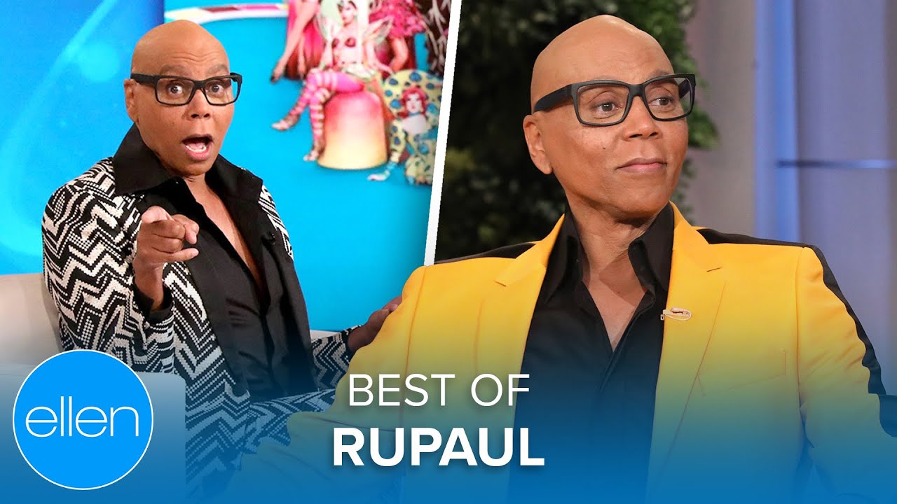 Best of RuPaul on the ‘Ellen’ Show