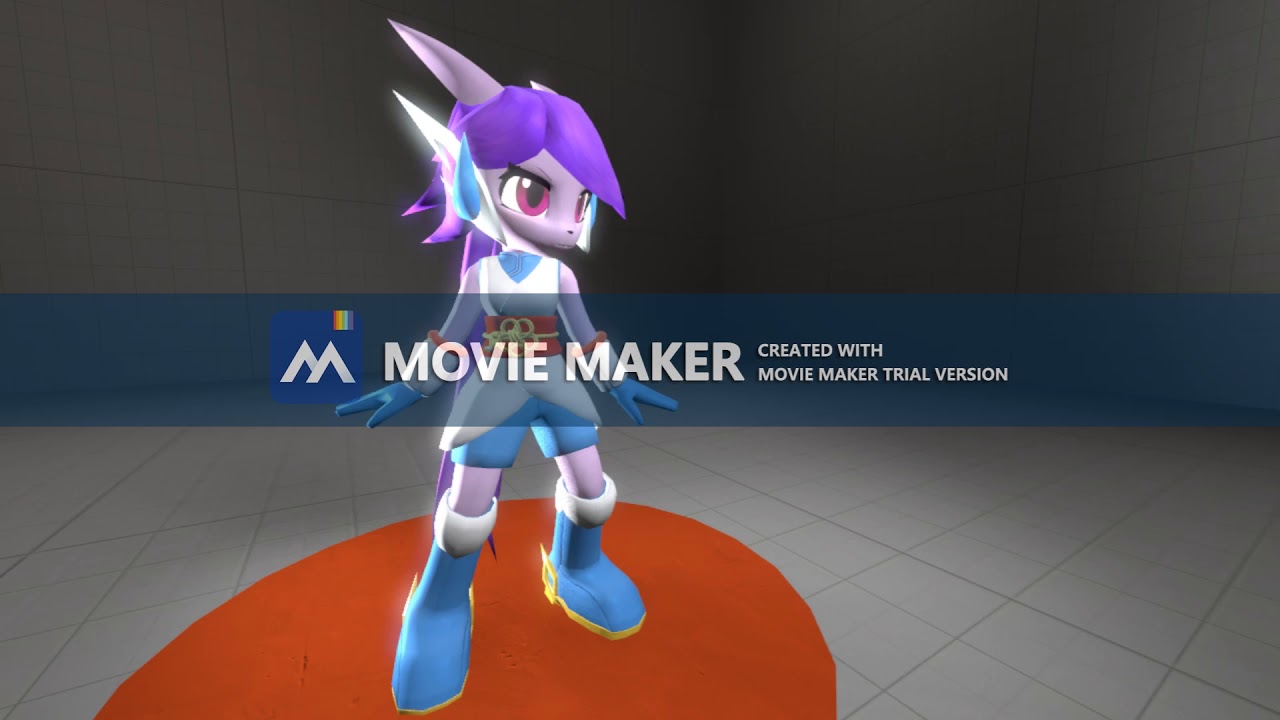 SFM Freedom Planet 2 Sash Lilac Test