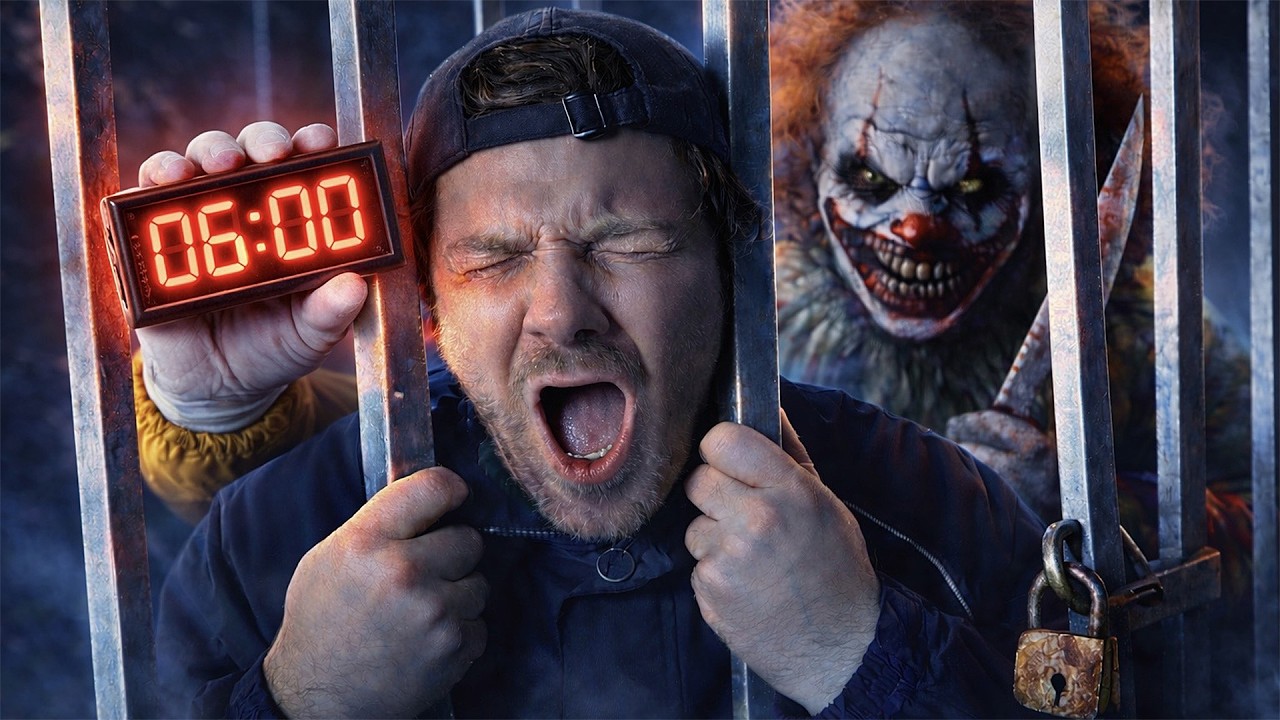 Survivre une nuit enferm&eacute; dans une cage (Darknet)