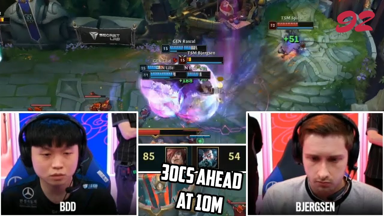 LS #93 - How BDD Executed A Lane Kingdom on Bjergson at Worlds