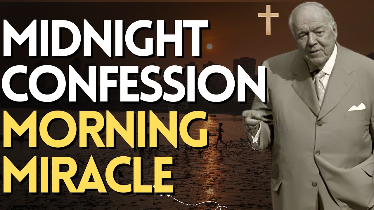 KENNETH E HAGIN Reveals the MIDNIGHT CONFESSION That Triggers Healing While You Sleep
