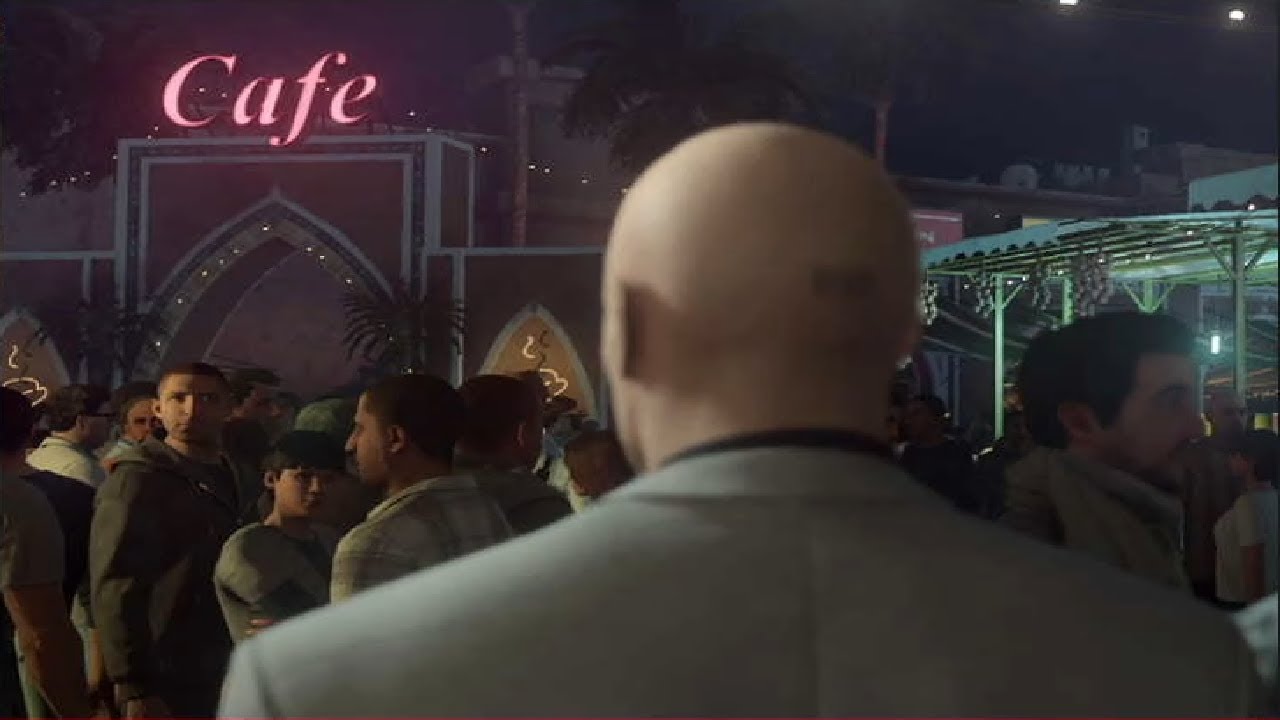 Hitman 3 - Marrakesch - Auf Sand gebaut (Lautloser Killer, Anzugpflicht)
