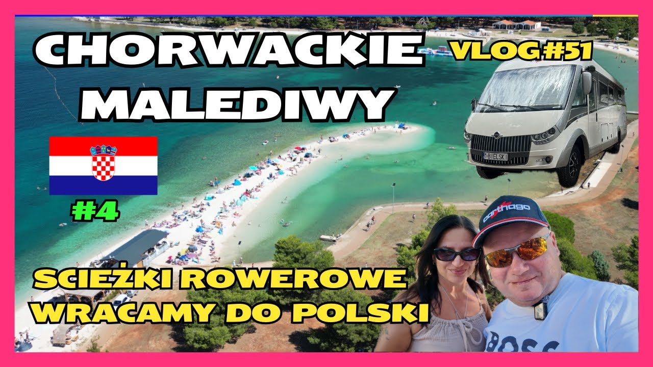 CHORWACKIE MALEDIWY🩷ŚCIEŻKI ROWEROWE WRACAMY DO POLSKI👍