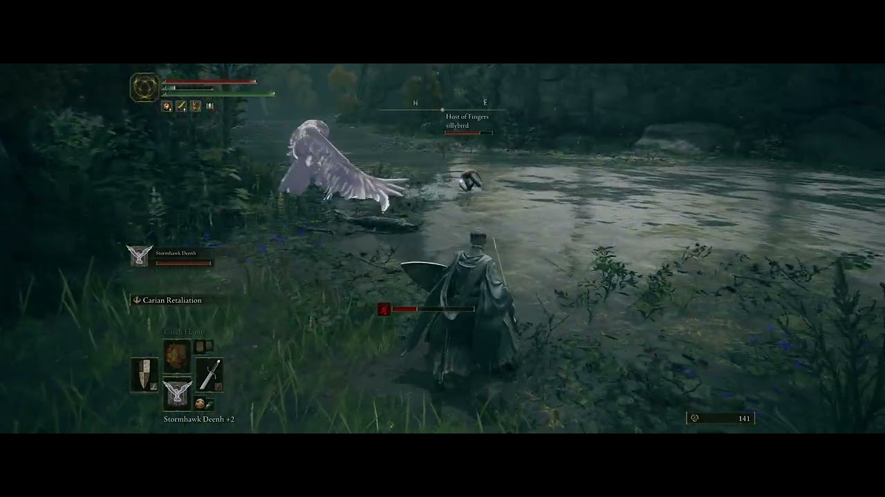 Elden Ring Invasions: Stormhawk Deenh saved me from Reduvia spammers