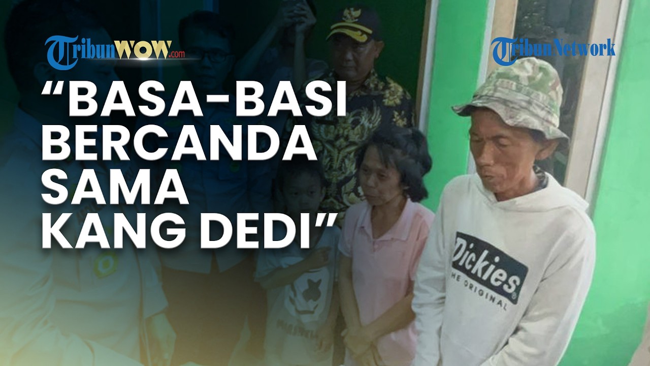 Dianggap Aji Mumpung, Begini Dalih Suderajat Penjual Es Gabus di Balik Ucapannya Minta Mobil