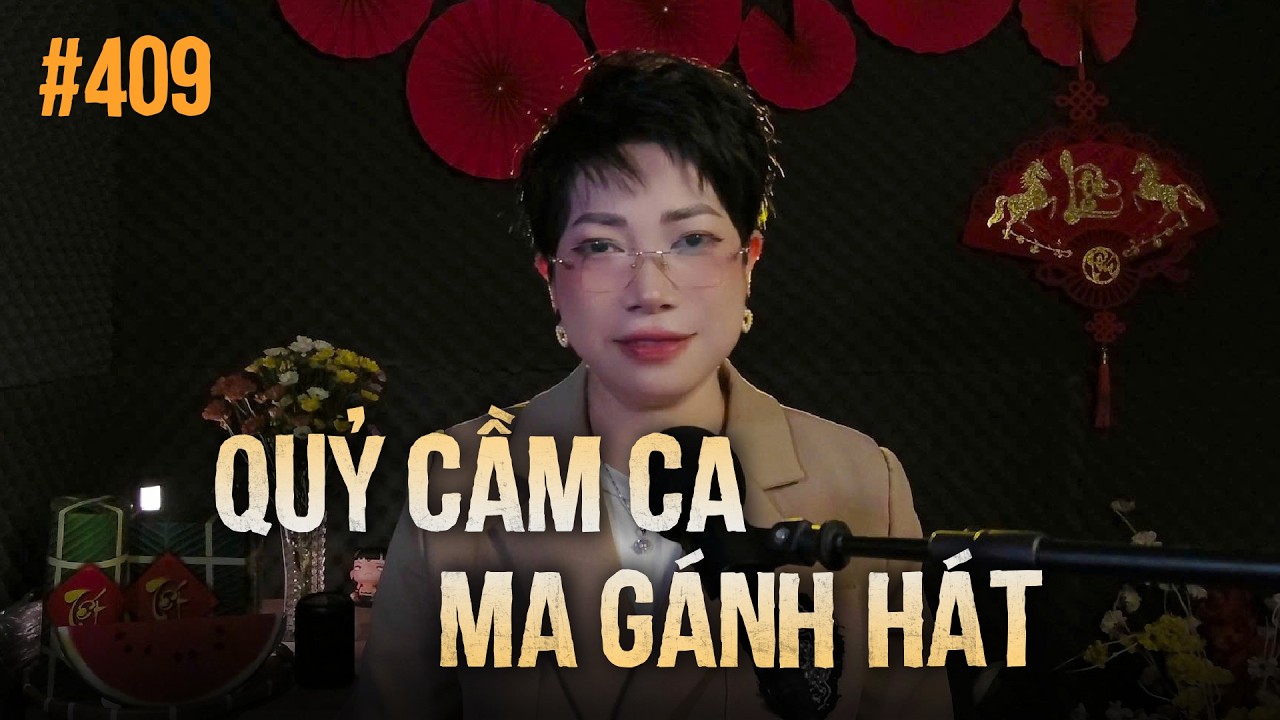 Chuyện tâm linh Thy kể :QUỶ CẦM CA MA GÁNH HÁT