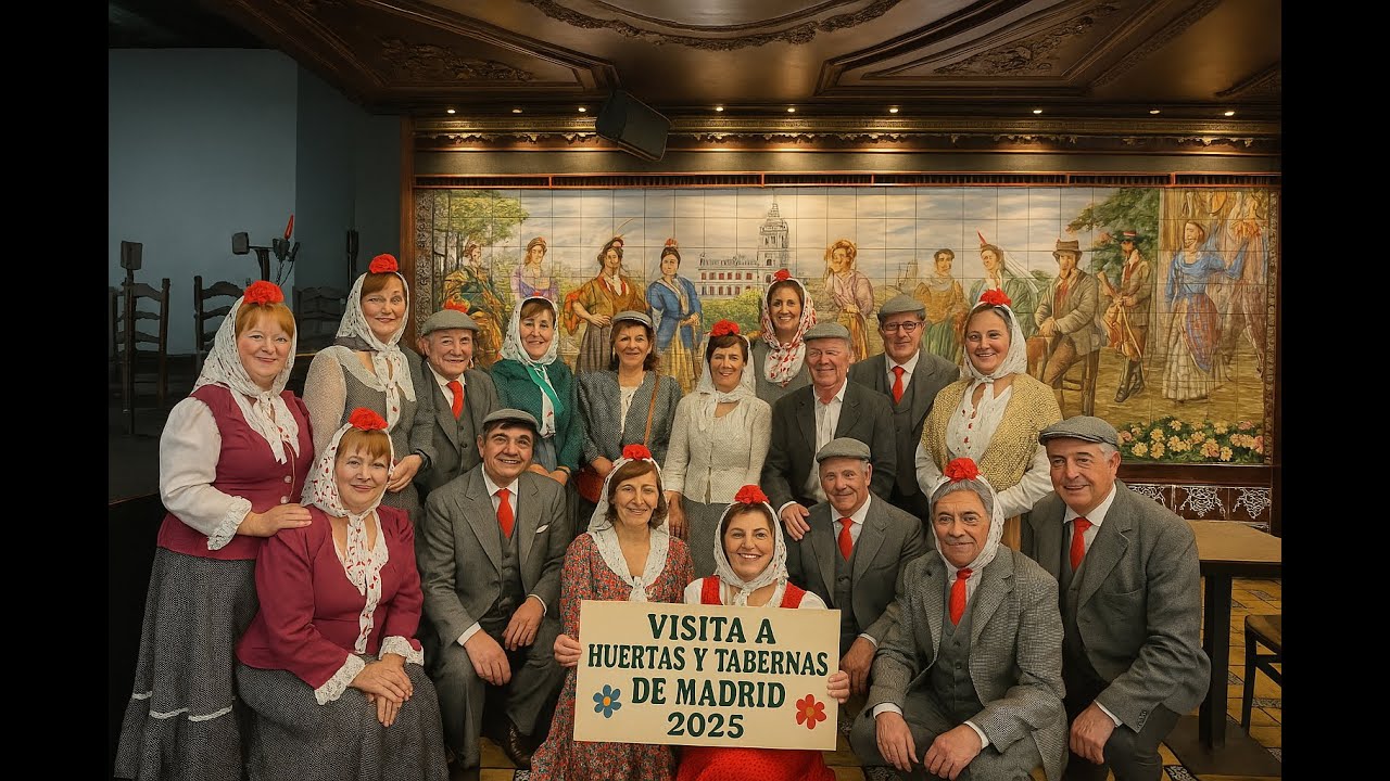 Visita Madrid Huertas Marzo 2025