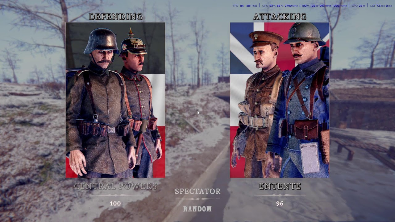 OVER THE TOP WW1!* GRIND TO LVL 100!