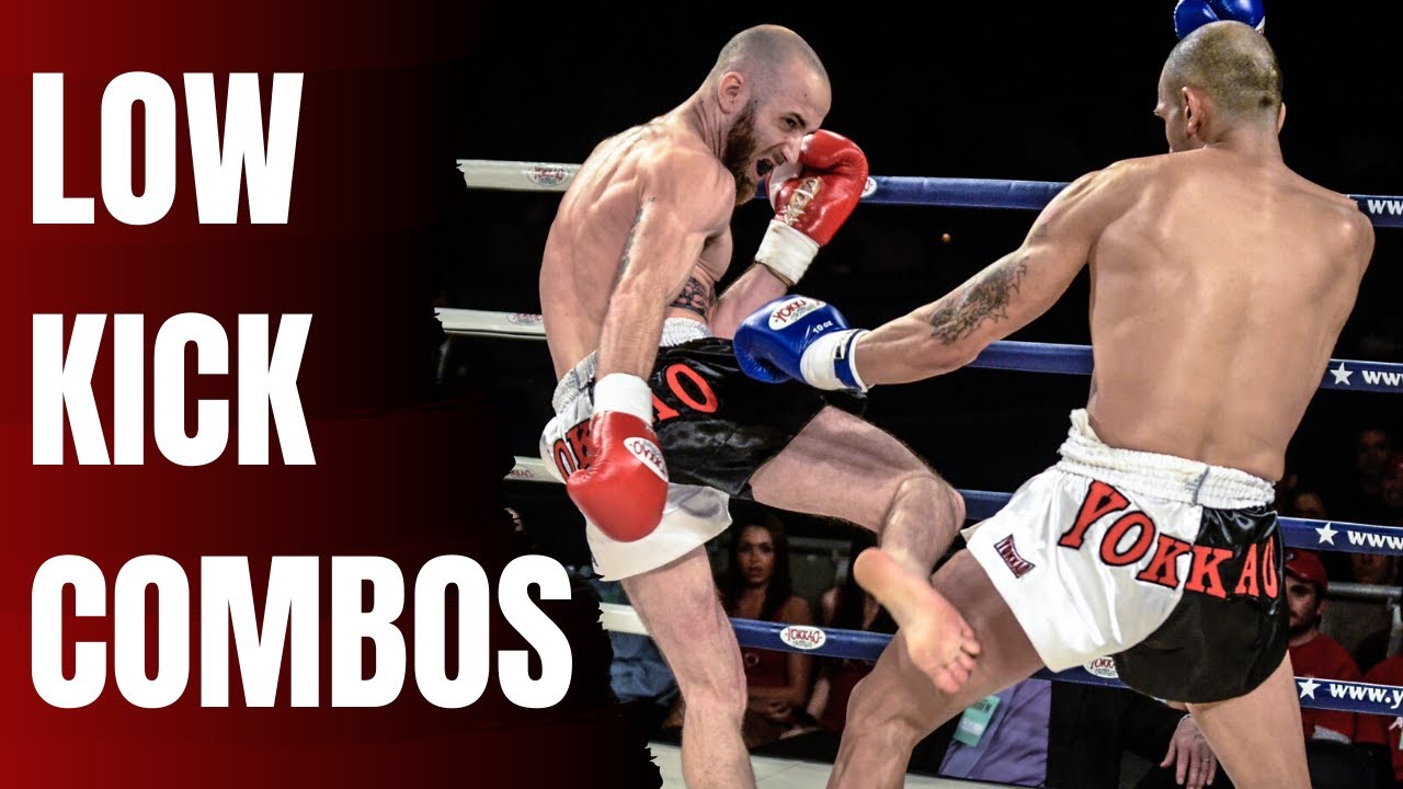 5 Muay Thai Low Kick Combos For Beginners