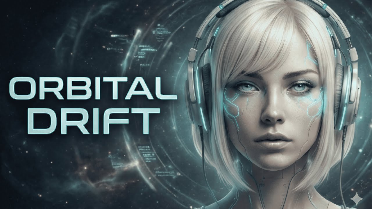 Space Ambient for Coding & Deep Focus 🌌 Orbital Drift [1 Hour]