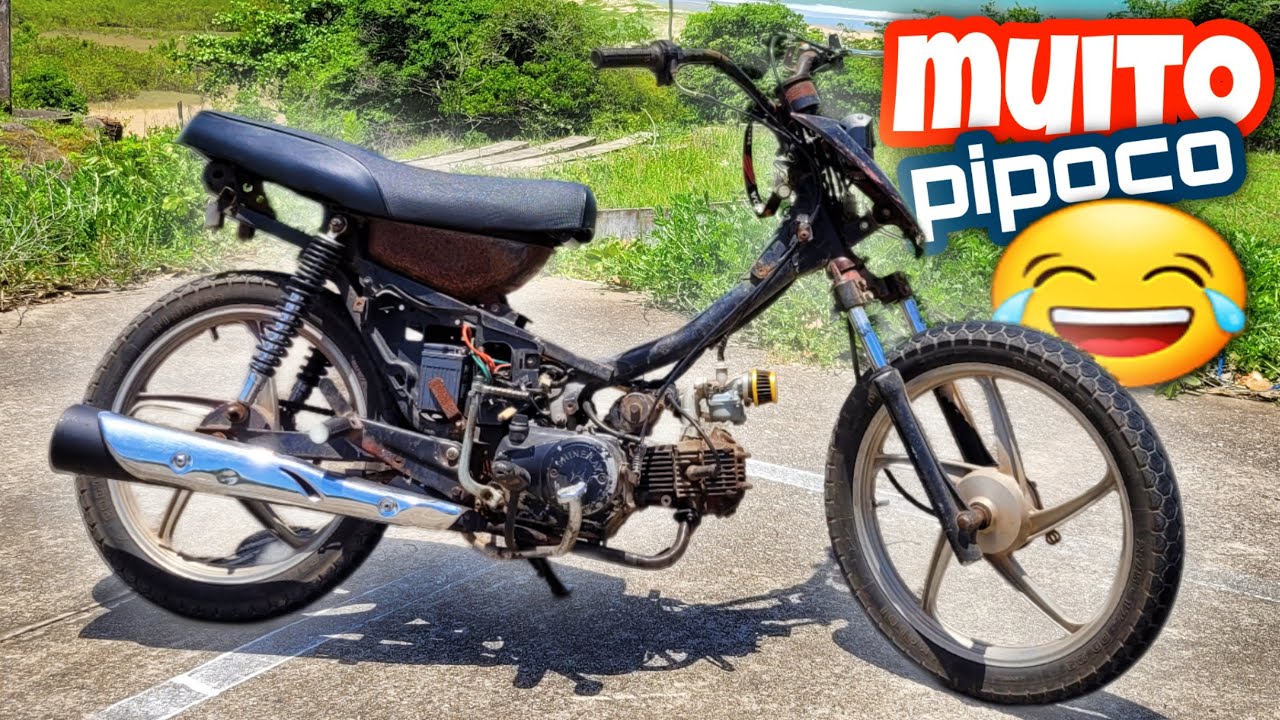 coloquei escapamento DI LATA no Bode, testei com o Two Step