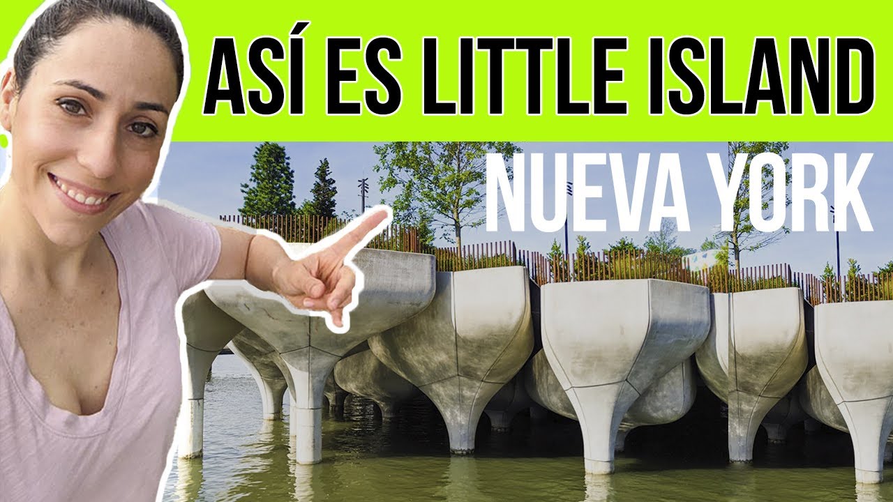 Visitando LITTLE ISLAND, el nuevo parque de Nueva York (¡gratis!)