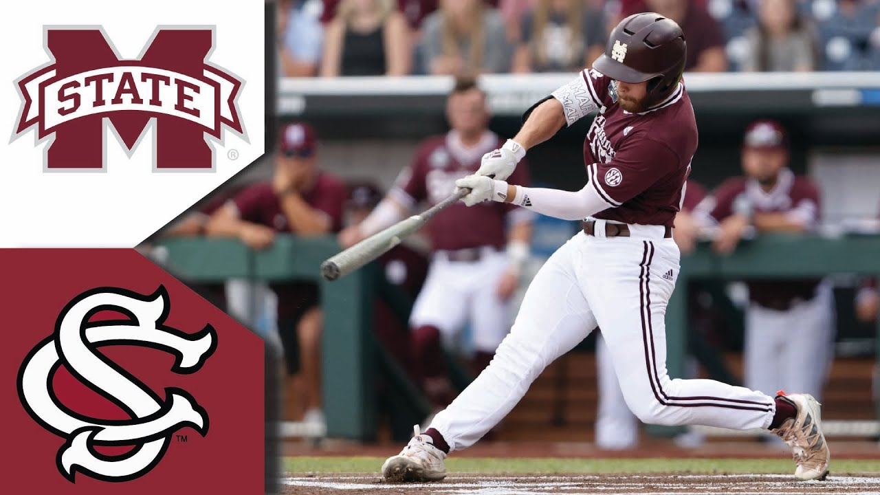 #9 South Carolina vs Mississippi State Baseball Highlights (GREAT GAME) College Baseball Highlights