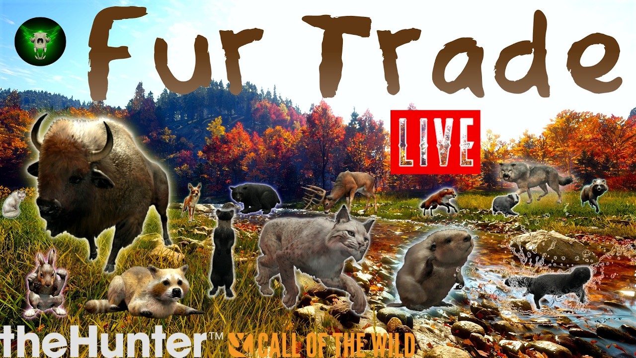 🔴LIVE! Backwoods Business is Back, Fur Trade Thursday!