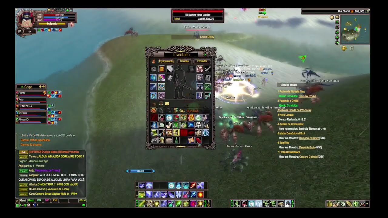 The Classic PW 1.2.6 - Melhor método de upar do 5x ao 6x!