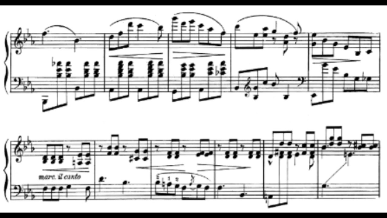 Louis Moreau Gottschalk - The Dying Poet (Audio + Score)